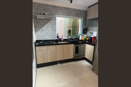 Casa de condomínio à venda com 130m², 3 quartos e 2 vagasCozinha