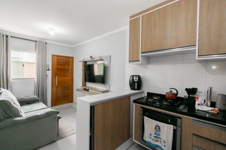 Apartamento à venda com 48m², 2 quartos e 1 vaga Apartamento à venda com 48m², 2 quartos e 1 vagaCozinha