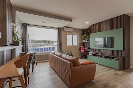 Apartamento à venda com 65m², 2 quartos e 1 vaga Apartamento à venda com 65m², 2 quartos e 1 vagaSala