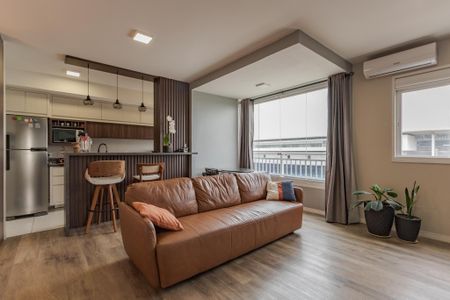 Apartamento à venda com 65m², 2 quartos e 1 vaga Apartamento à venda com 65m², 2 quartos e 1 vagaSala