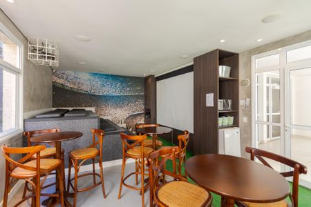 Apartamento à venda com 65m², 2 quartos e 1 vaga Apartamento à venda com 65m², 2 quartos e 1 vagaÁrea comum - Bar