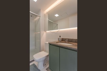 Apartamento à venda com 65m², 2 quartos e 1 vaga Apartamento à venda com 65m², 2 quartos e 1 vagaBanheiro