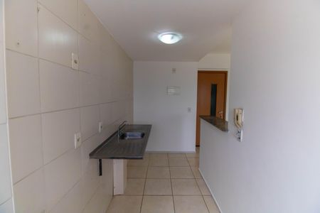 Apartamento à venda com 54m², 2 quartos e 1 vagaCozinha