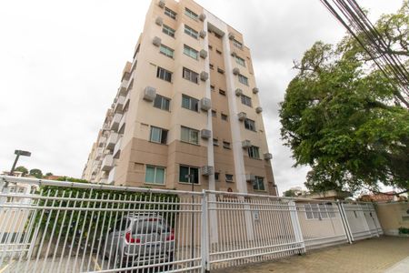Apartamento à venda com 54m², 2 quartos e 1 vagaFachada