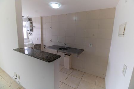 Apartamento à venda com 54m², 2 quartos e 1 vagaCozinha