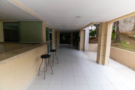 Apartamento à venda com 54m², 2 quartos e 1 vagaÁrea comum