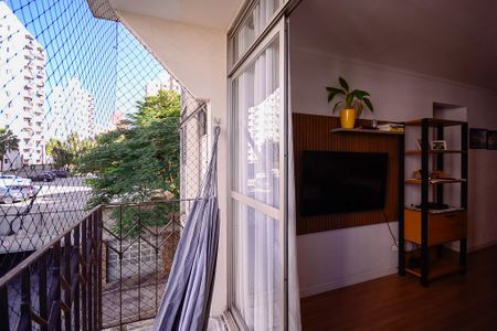 Apartamento à venda com 59m², 2 quartos e 1 vagaSala - Varanda