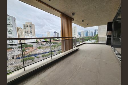 Sacada de apartamento à venda com 2 quartos, 167m² em Jardim das Acacias, São Paulo