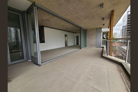 Sacada de apartamento à venda com 2 quartos, 167m² em Jardim das Acacias, São Paulo