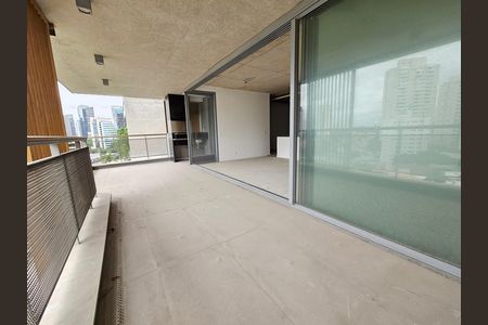 Sacada de apartamento à venda com 2 quartos, 167m² em Jardim das Acacias, São Paulo