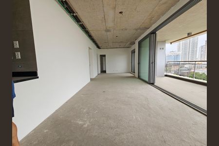 Sala de apartamento à venda com 2 quartos, 167m² em Jardim das Acacias, São Paulo