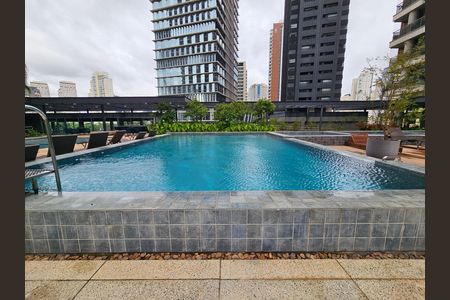 Área comum - Piscina de apartamento à venda com 2 quartos, 167m² em Jardim das Acacias, São Paulo