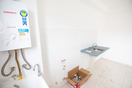 Apartamento para alugar com 42m², 2 quartos e 1 vagaCozinha e Área de Serviço