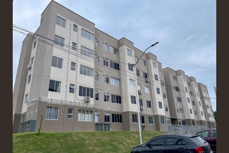 Apartamento para alugar com 42m², 2 quartos e 1 vagaFachada do bloco