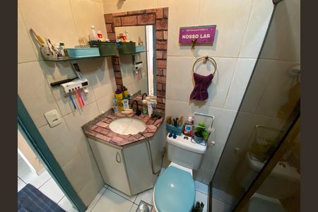 Apartamento à venda com 51m², 2 quartos e 1 vaga Apartamento à venda com 51m², 2 quartos e 1 vagaBanheiro