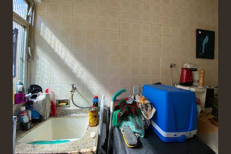 Apartamento à venda com 51m², 2 quartos e 1 vaga Apartamento à venda com 51m², 2 quartos e 1 vagaCozinha e Área de Serviço