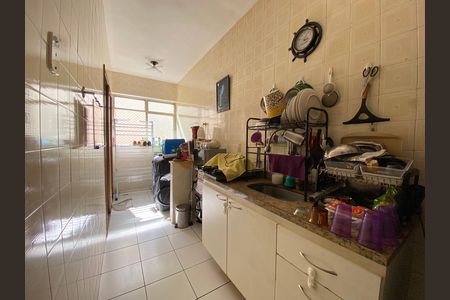 Apartamento à venda com 51m², 2 quartos e 1 vaga Apartamento à venda com 51m², 2 quartos e 1 vagaCozinha e Área de Serviço