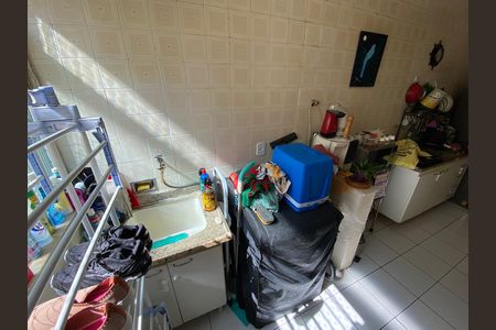 Apartamento à venda com 51m², 2 quartos e 1 vaga Apartamento à venda com 51m², 2 quartos e 1 vagaCozinha e Área de Serviço