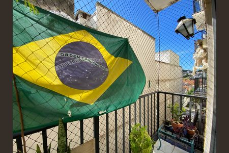 Apartamento à venda com 51m², 2 quartos e 1 vaga Apartamento à venda com 51m², 2 quartos e 1 vagaVaranda