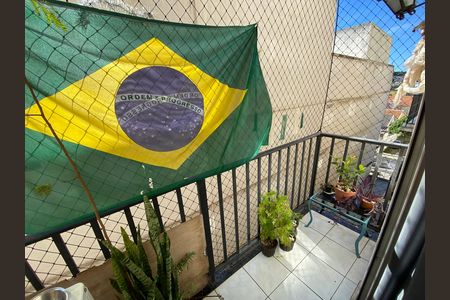 Apartamento à venda com 51m², 2 quartos e 1 vaga Apartamento à venda com 51m², 2 quartos e 1 vagaVaranda