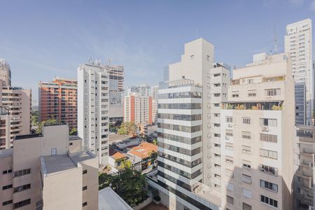 Apartamento à venda com 141m², 4 quartos e 3 vagasVista da Varanda