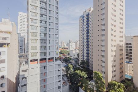 Apartamento à venda com 141m², 4 quartos e 3 vagasVista da Varanda