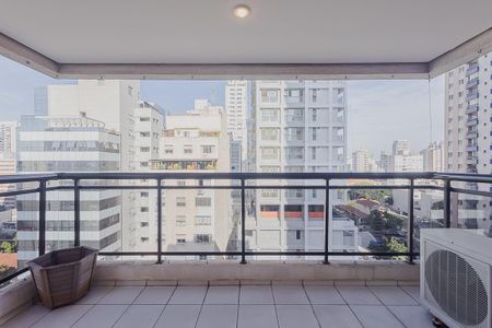 Apartamento à venda com 141m², 4 quartos e 3 vagasVaranda