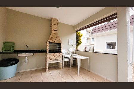 Apartamento para alugar com 65m², 2 quartos e 2 vagasÁrea comum - Churrasqueira
