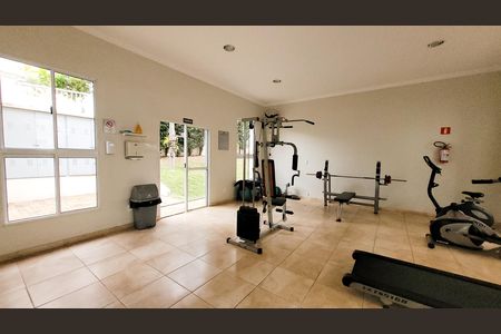 Apartamento para alugar com 65m², 2 quartos e 2 vagasÁrea comum - Academia