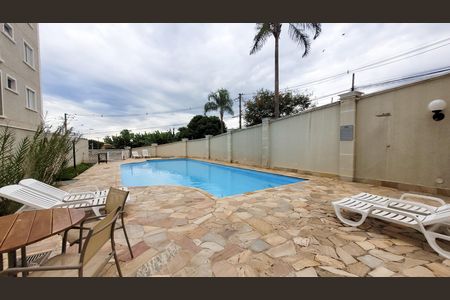 Apartamento para alugar com 65m², 2 quartos e 2 vagasÁrea comum - Piscina
