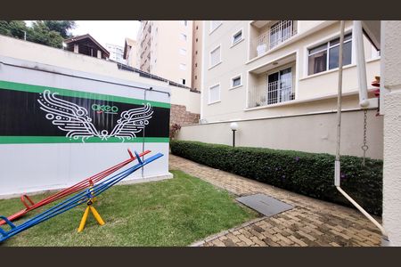 Apartamento para alugar com 65m², 2 quartos e 2 vagasÁrea comum - Playground