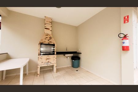 Apartamento para alugar com 65m², 2 quartos e 2 vagasÁrea comum - Churrasqueira