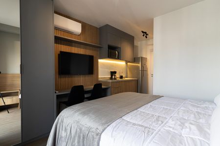 Studio para alugar com 25m², 1 quarto e sem vaga Studio para alugar com 25m², 1 quarto e sem vagaStudio