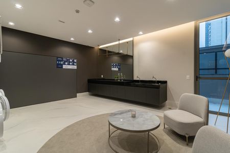 Studio para alugar com 25m², 1 quarto e sem vaga Studio para alugar com 25m², 1 quarto e sem vagaÁrea comum