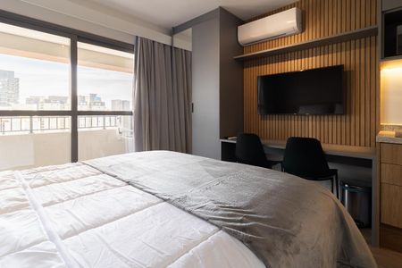 Studio para alugar com 25m², 1 quarto e sem vaga Studio para alugar com 25m², 1 quarto e sem vagaStudio