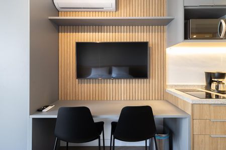 Studio para alugar com 25m², 1 quarto e sem vaga Studio para alugar com 25m², 1 quarto e sem vagaStudio