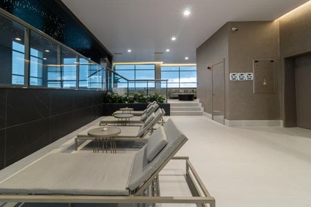 Studio para alugar com 25m², 1 quarto e sem vaga Studio para alugar com 25m², 1 quarto e sem vagaÁrea comum