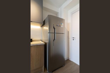 Studio para alugar com 25m², 1 quarto e sem vaga Studio para alugar com 25m², 1 quarto e sem vagaCozinha