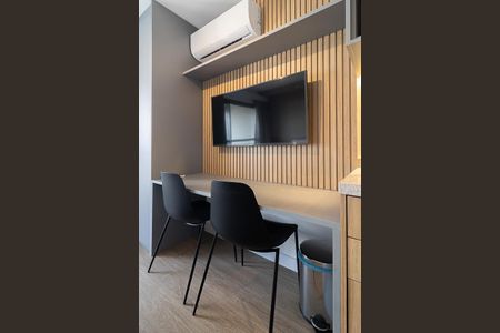 Studio para alugar com 25m², 1 quarto e sem vaga Studio para alugar com 25m², 1 quarto e sem vagaStudio