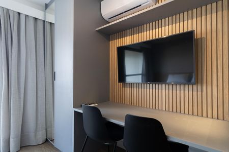 Studio para alugar com 25m², 1 quarto e sem vaga Studio para alugar com 25m², 1 quarto e sem vagaStudio