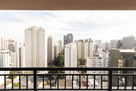 Studio para alugar com 25m², 1 quarto e sem vaga Studio para alugar com 25m², 1 quarto e sem vagaVaranda