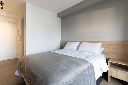 Studio para alugar com 25m², 1 quarto e sem vaga Studio para alugar com 25m², 1 quarto e sem vagaStudio