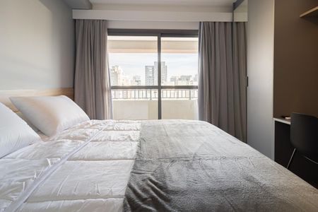 Studio para alugar com 25m², 1 quarto e sem vaga Studio para alugar com 25m², 1 quarto e sem vagaStudio