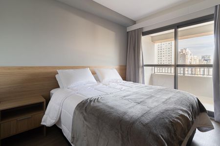 Studio para alugar com 25m², 1 quarto e sem vaga Studio para alugar com 25m², 1 quarto e sem vagaStudio