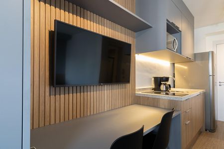 Studio para alugar com 25m², 1 quarto e sem vaga Studio para alugar com 25m², 1 quarto e sem vagaStudio