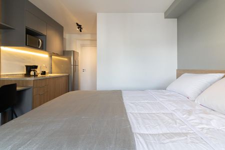 Studio para alugar com 25m², 1 quarto e sem vaga Studio para alugar com 25m², 1 quarto e sem vagaStudio