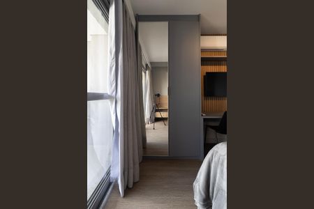 Studio para alugar com 25m², 1 quarto e sem vaga Studio para alugar com 25m², 1 quarto e sem vagaStudio