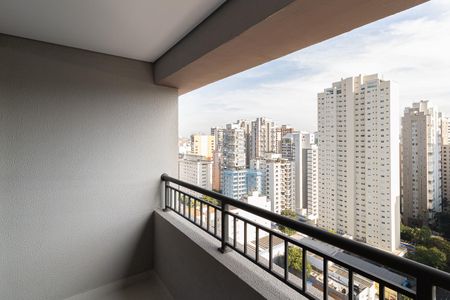 Studio para alugar com 25m², 1 quarto e sem vaga Studio para alugar com 25m², 1 quarto e sem vagaVaranda
