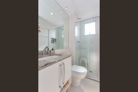 Apartamento à venda com 63m², 2 quartos e 2 vagasBanheiro Social