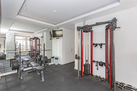 Apartamento à venda com 63m², 2 quartos e 2 vagasAcademia